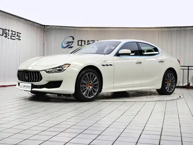 Maserati Ghibli 2023 — купить из Китая под заказ