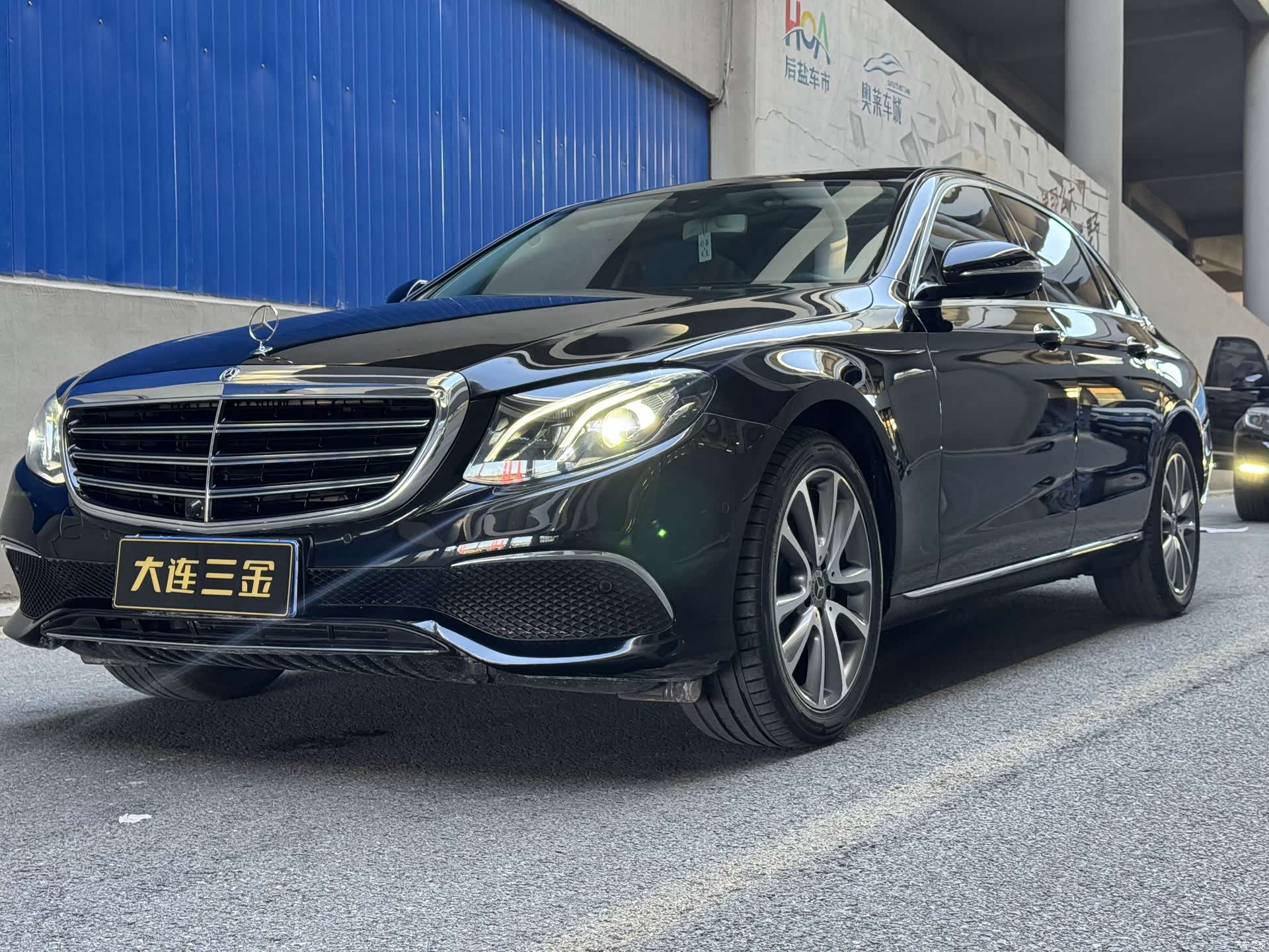 Mercedes-Benz E-Class, 2018 2