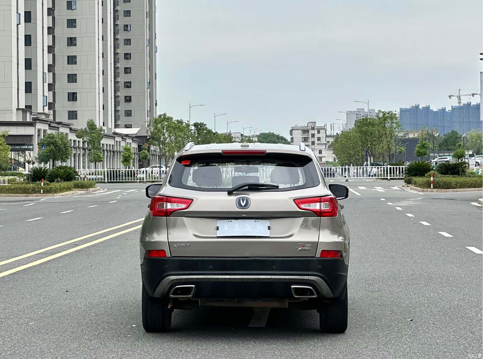 Changan CS75, 2017 все фото