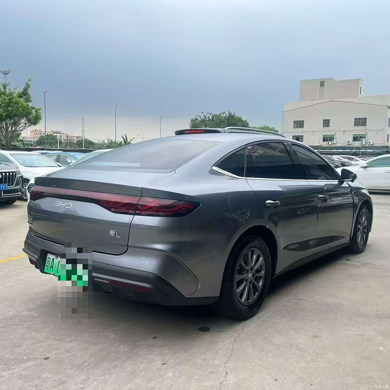 BYD Qin, 2024 7