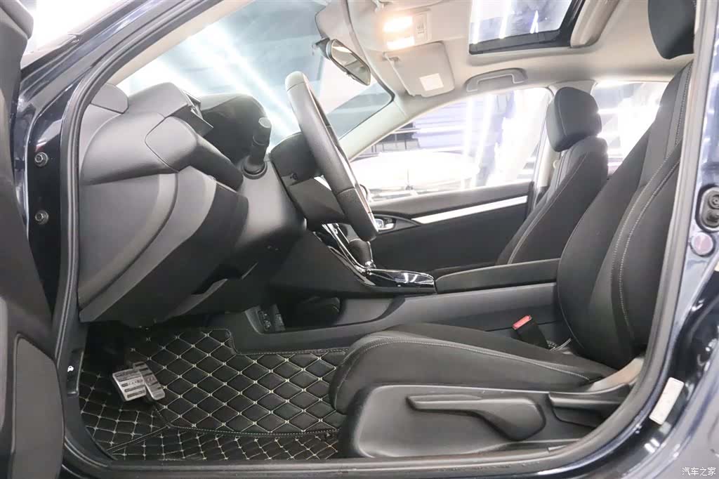 Honda Civic, 2017 14