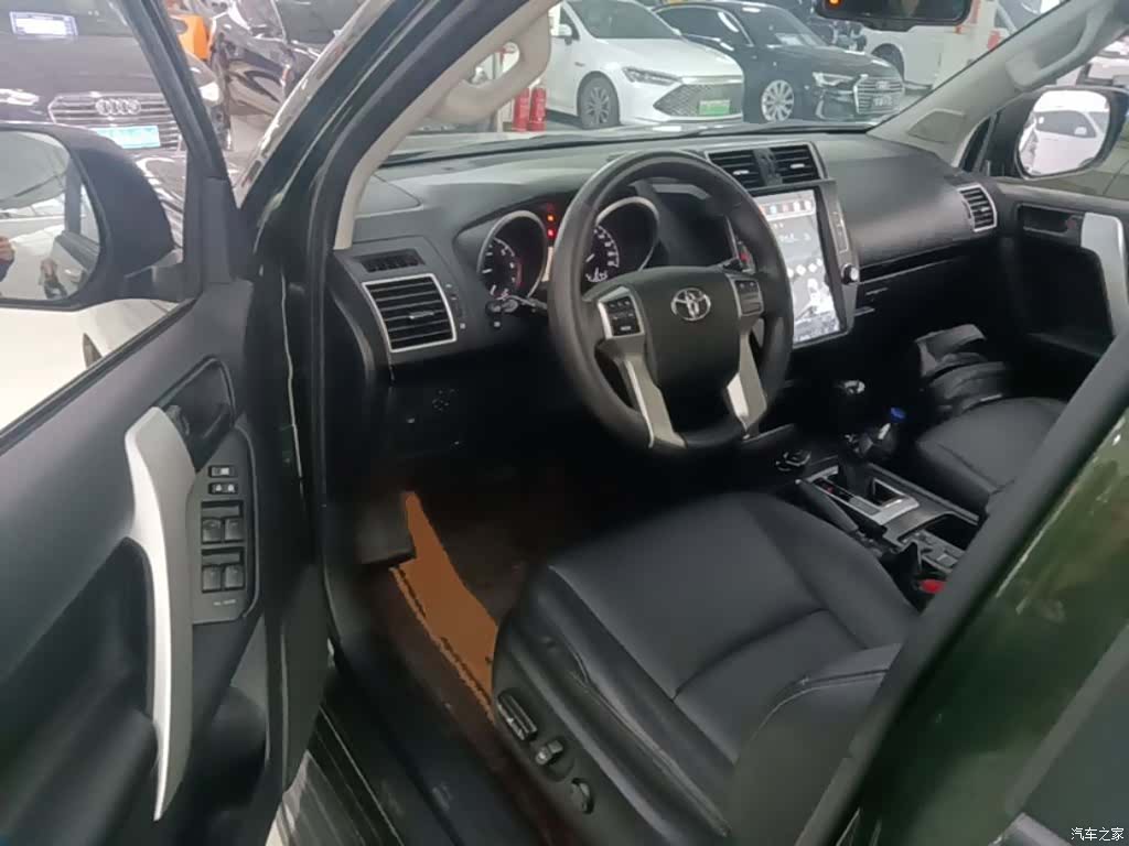 Toyota Prado, 2017 16