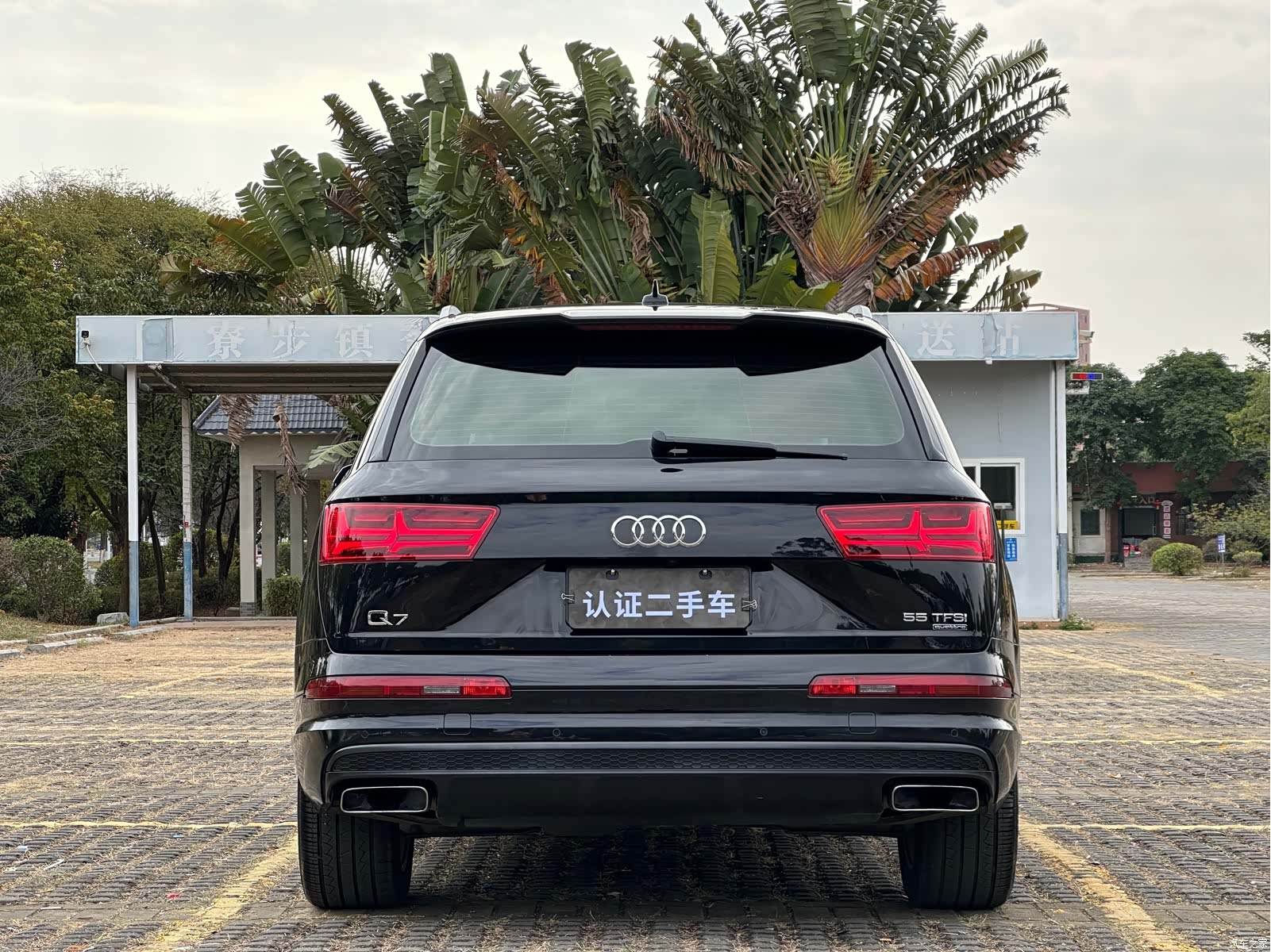 Audi Q7, 2019 все фото