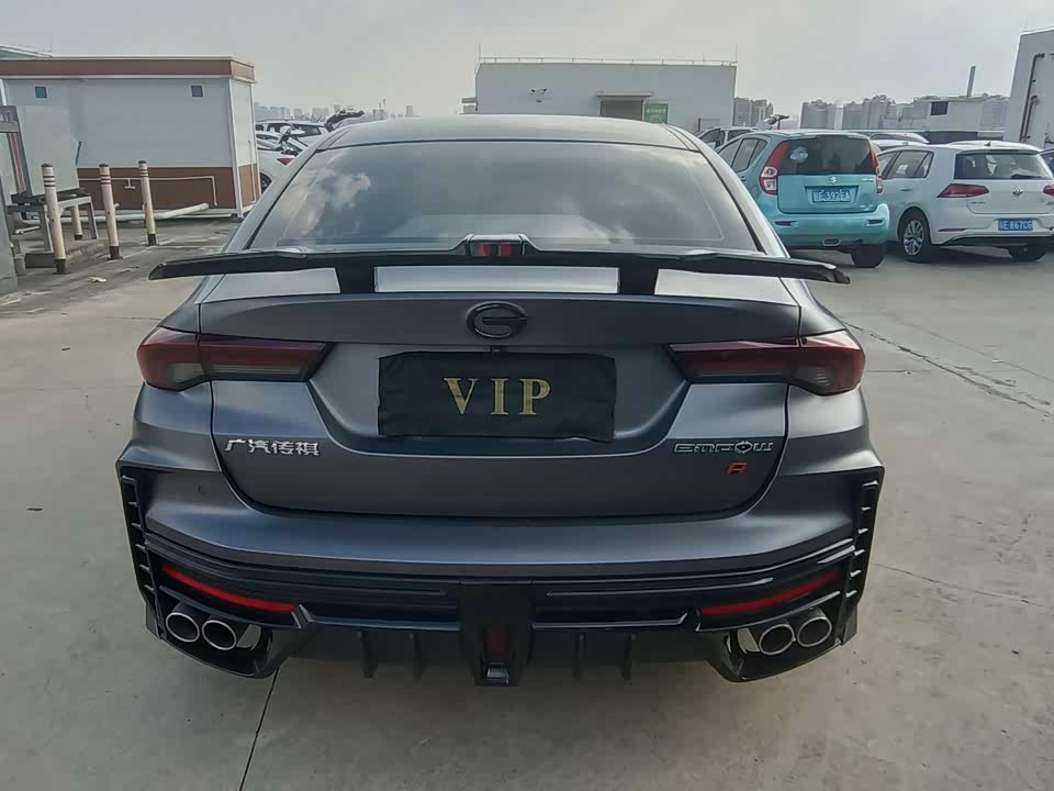 Trumpchi Shadow Leopard