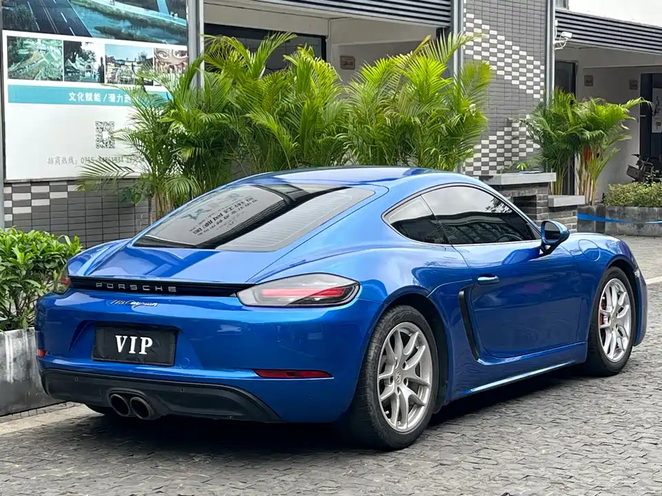 Porsche 718
