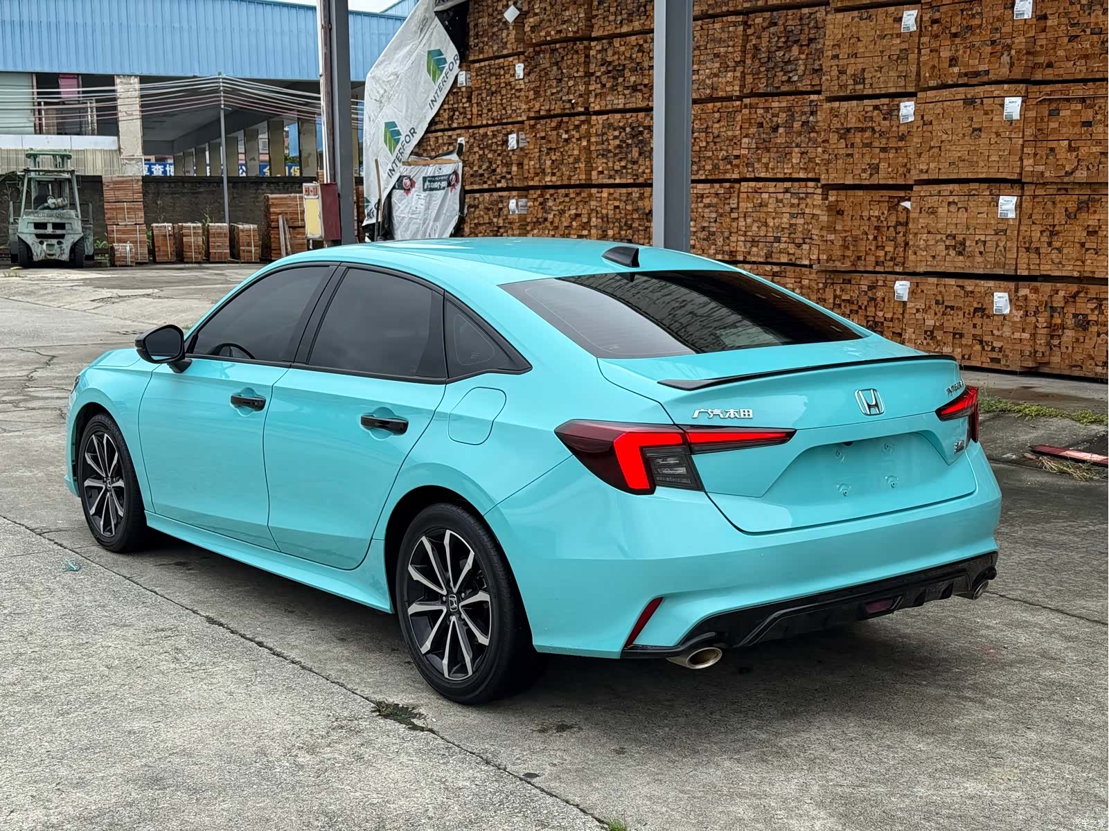 Honda Integra, 2023 13