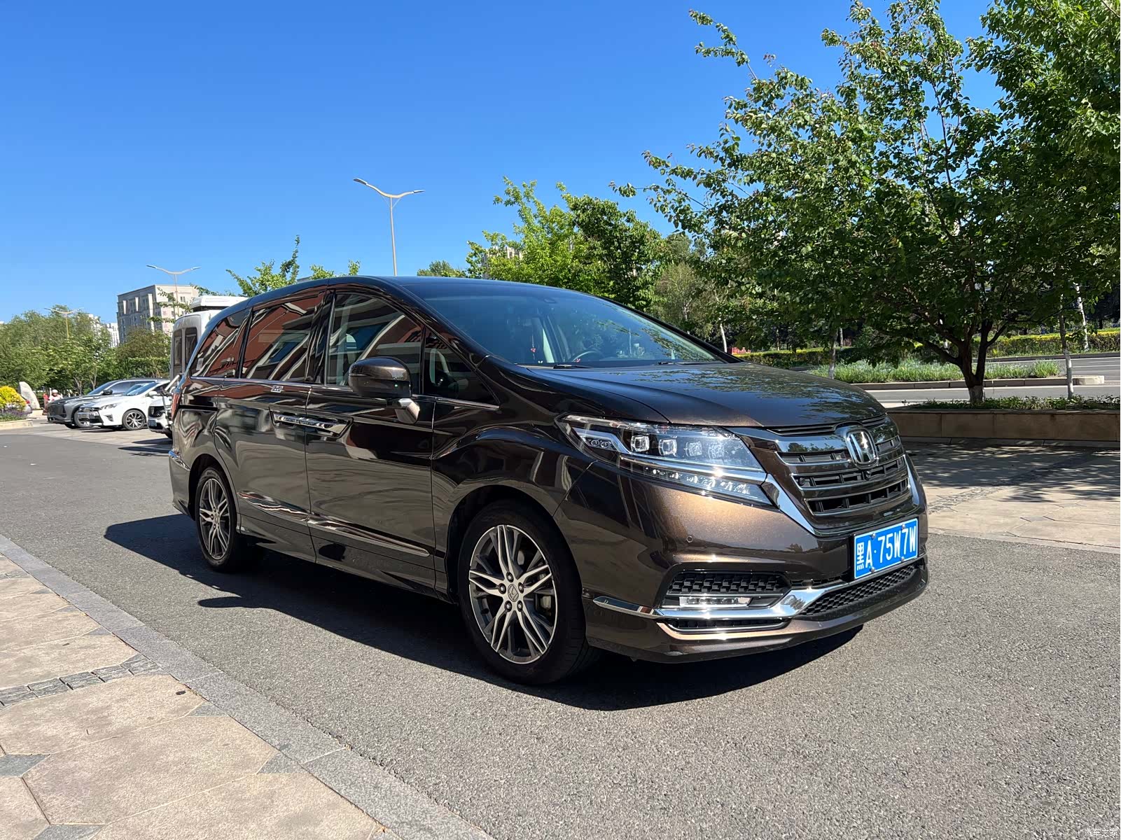 Honda Elysion, 2021 3