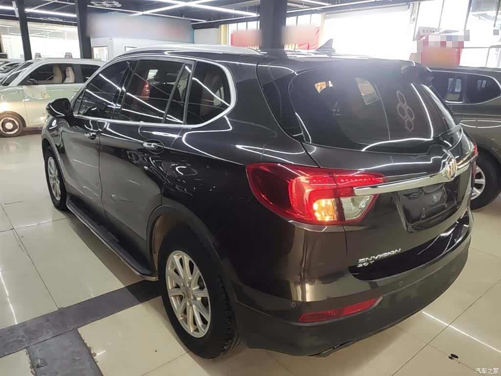 Buick Envision Plus, 2016 все фото