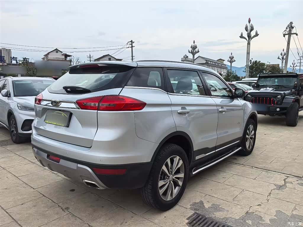 Geely Boyue, 2017 7
