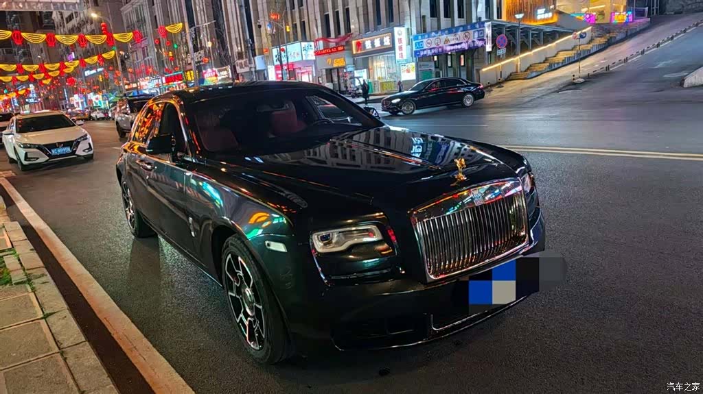 Rolls-Royce Ghost, 2012 4