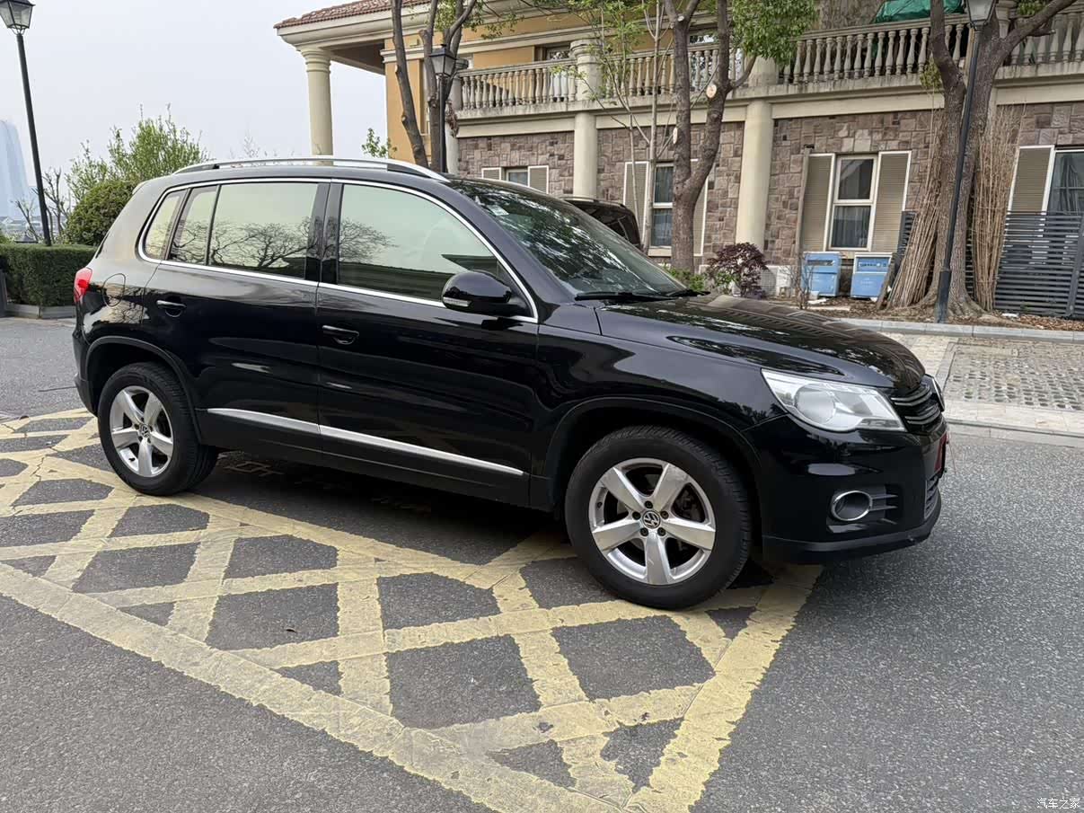 Volkswagen Tiguan, 2013 14