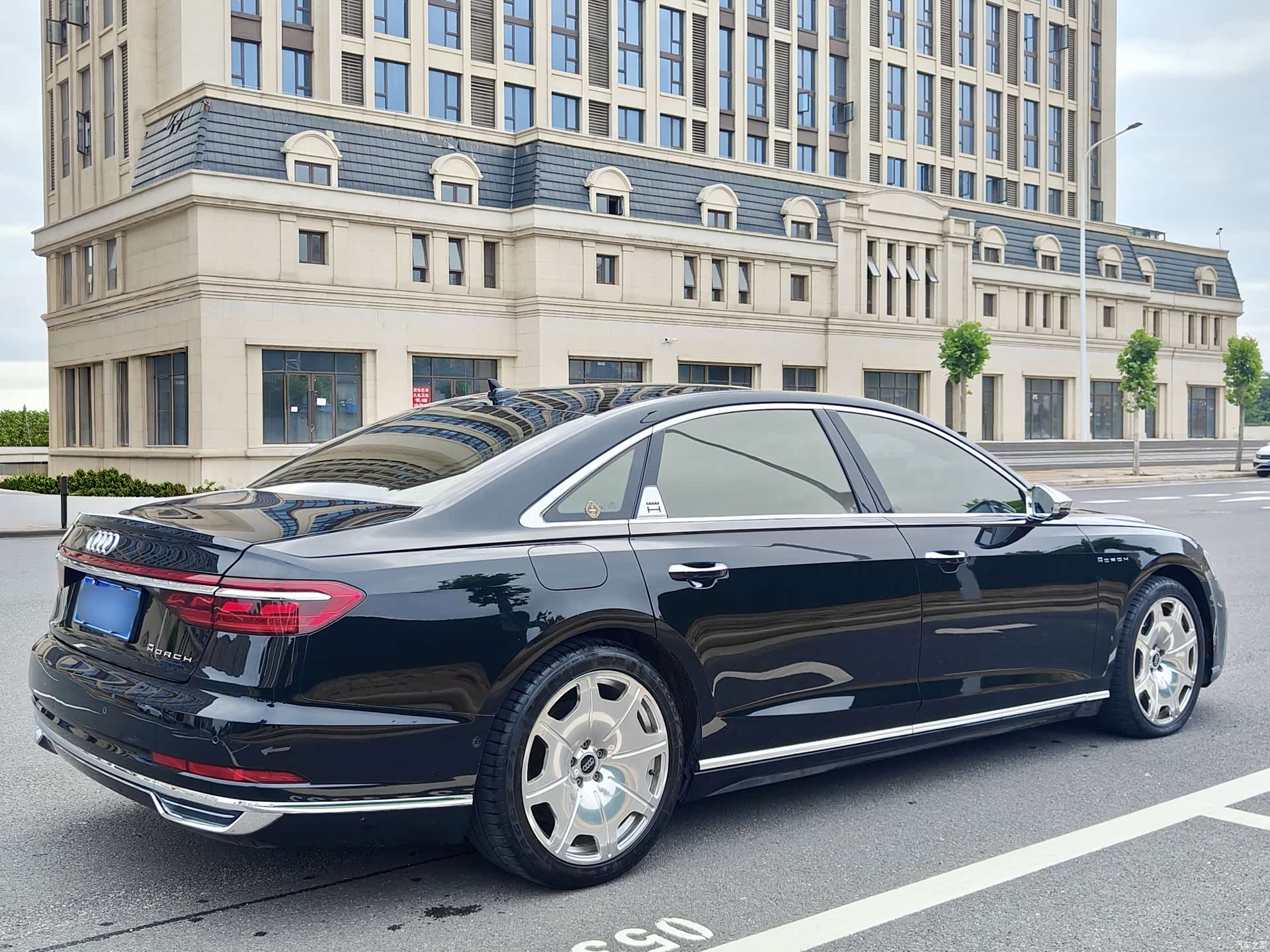 Audi A8L, 2021 16