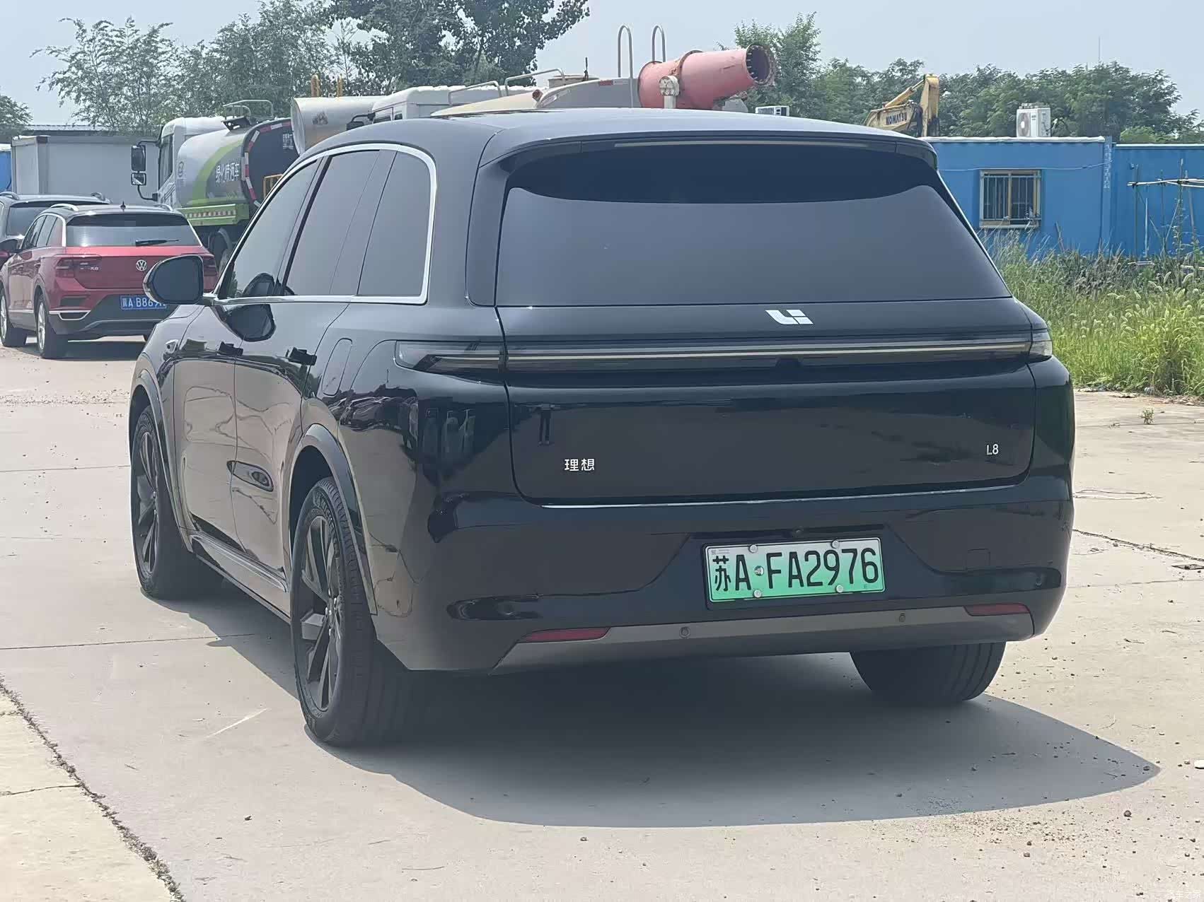 Li Auto L8, 2023 11