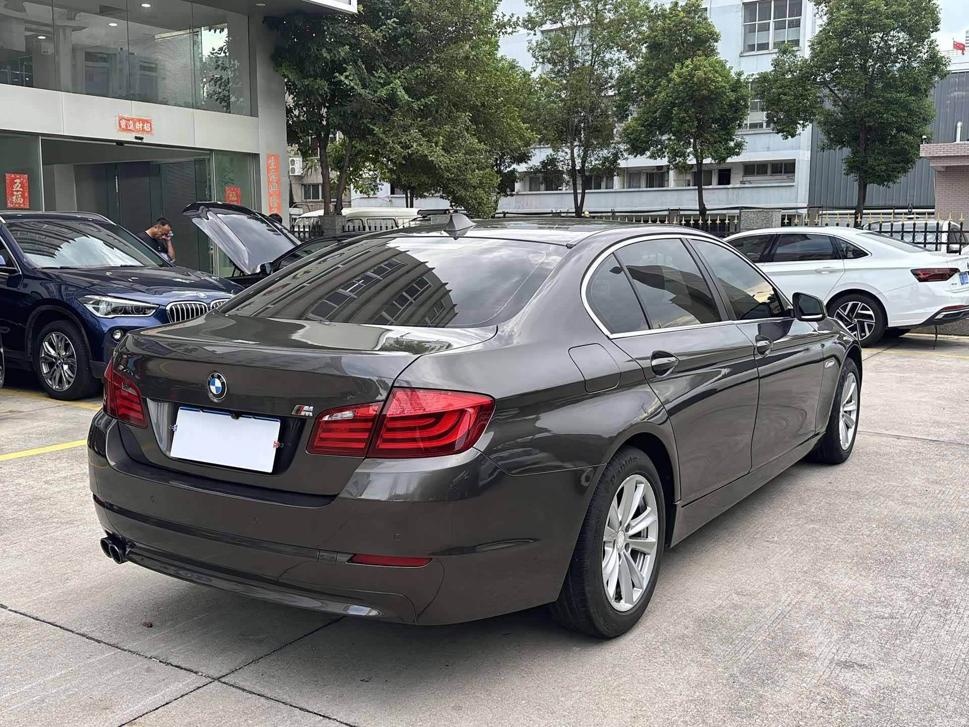 BMW 5 Series, 2013 6