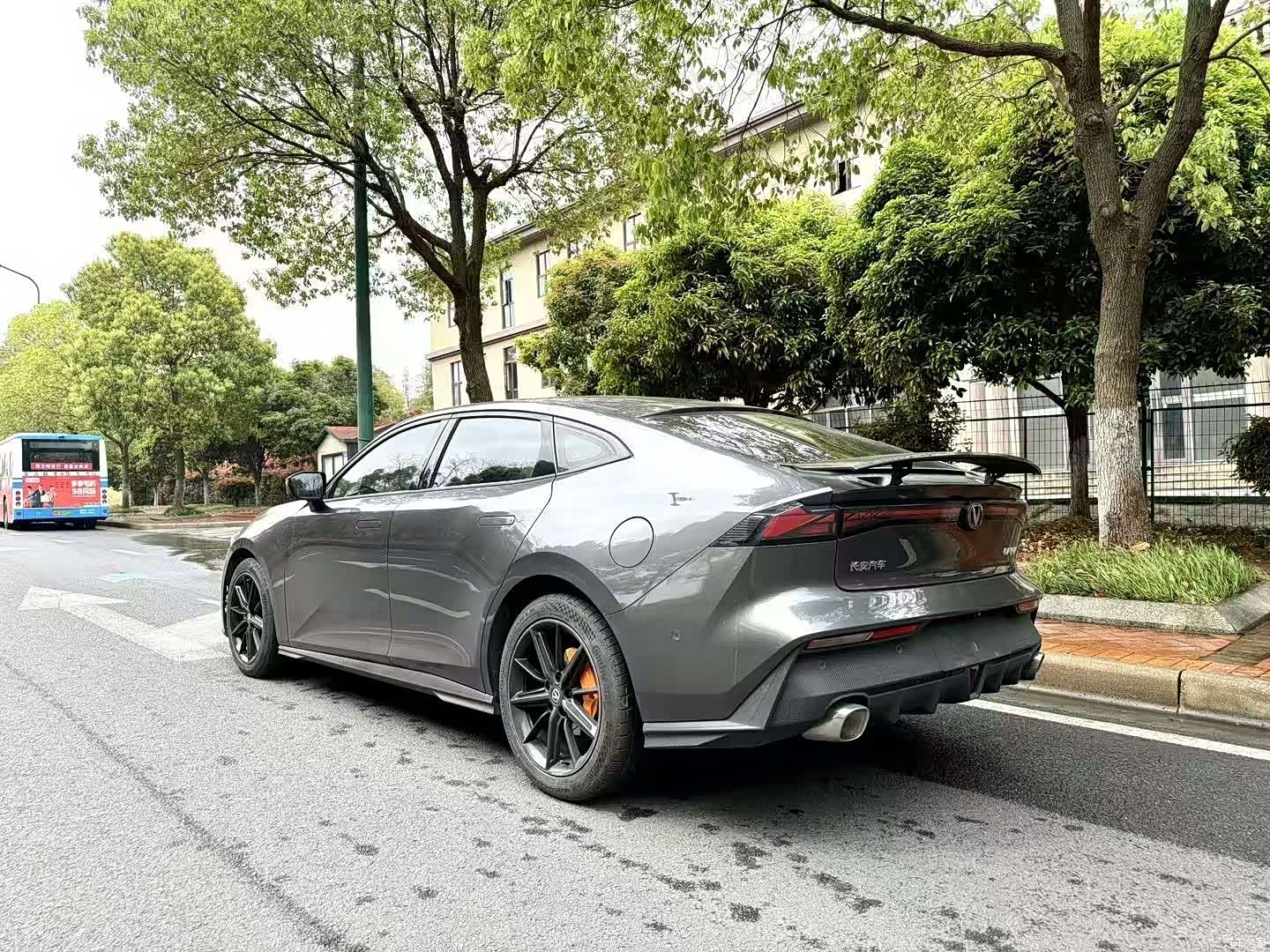 Changan UNI-V, 2022 4