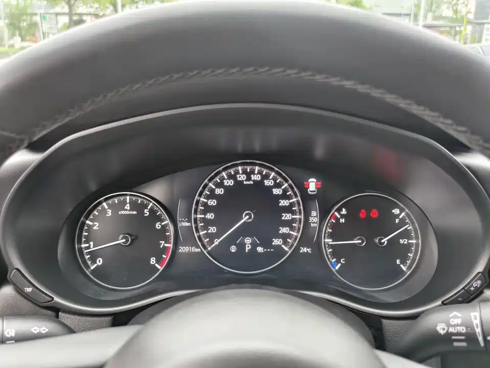 Mazda CX-50 line also