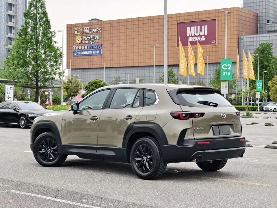 Mazda CX-50 line also
