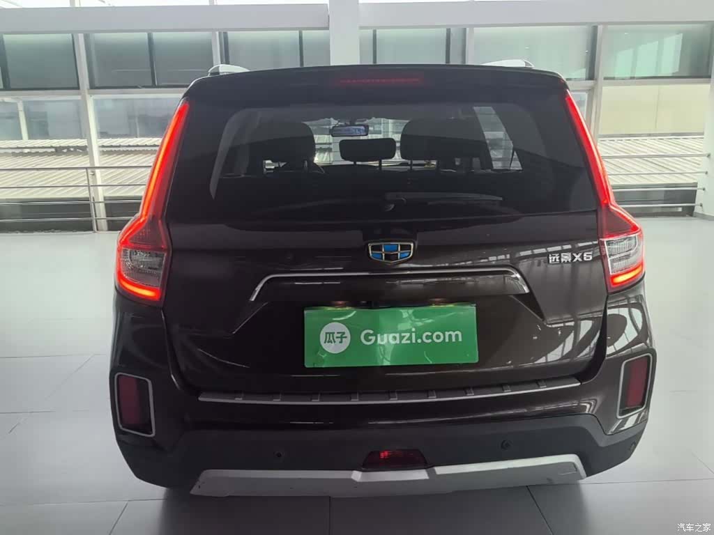 Geely X6, 2017 6