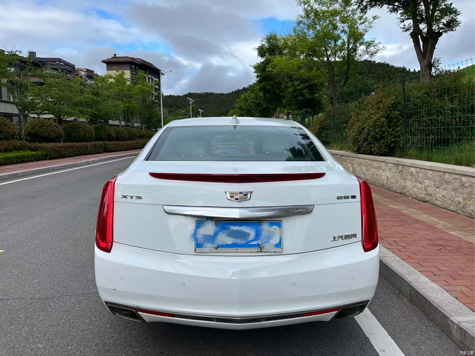Cadillac XTS, 2017 все фото