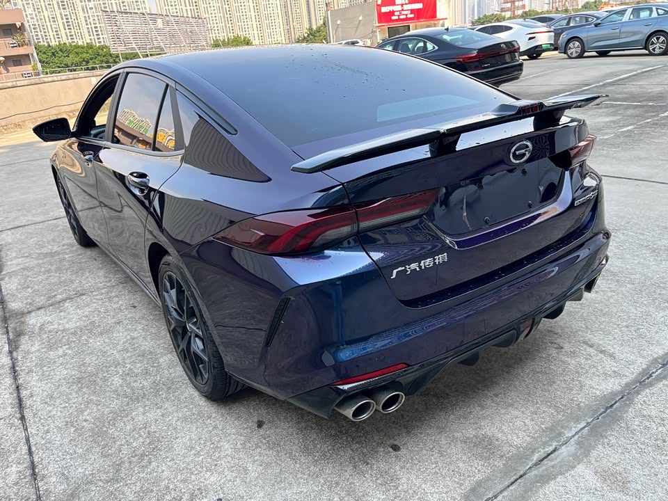 Trumpchi Shadow Leopard