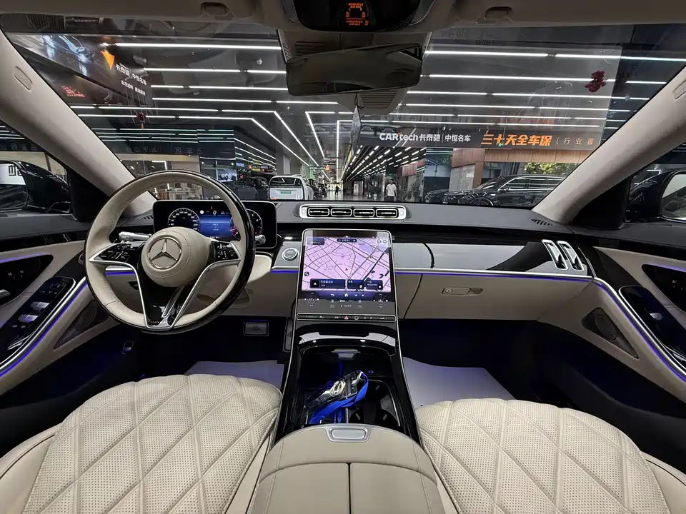 Mercedes-Benz Maybach S-class