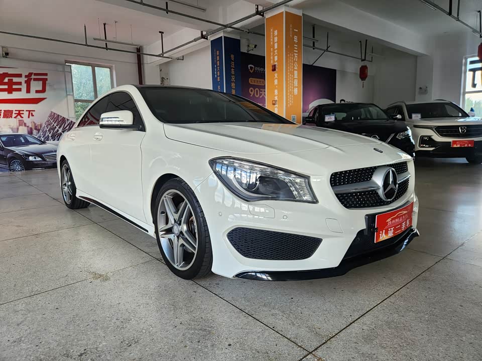 Mercedes-Benz CLA