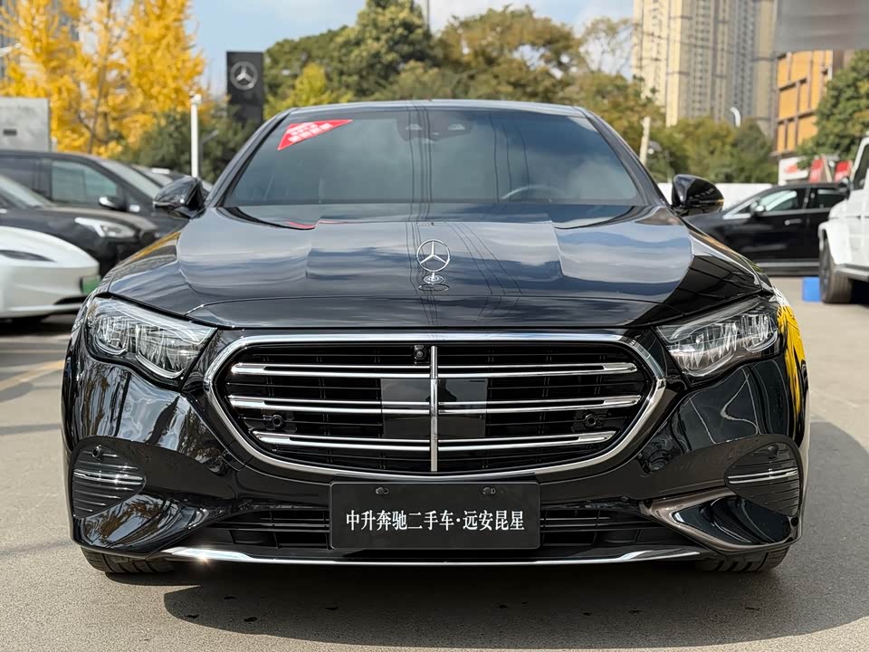 Mercedes-Benz E-class