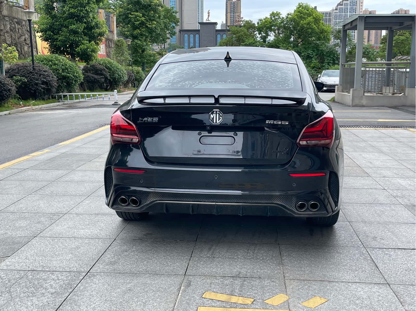 MG MG5, 2022 все фото