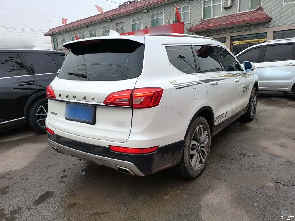 Haval H7, 2018 все фото