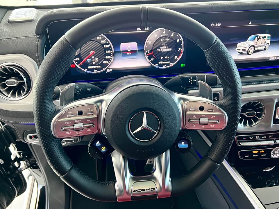 Mercedes-Benz G-class AMG