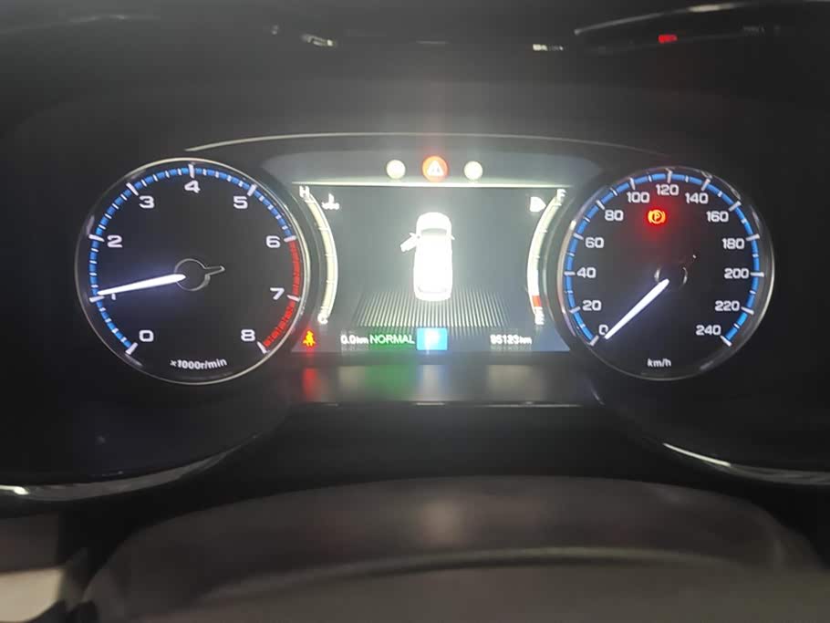 Trumpchi Trumpchi GS8