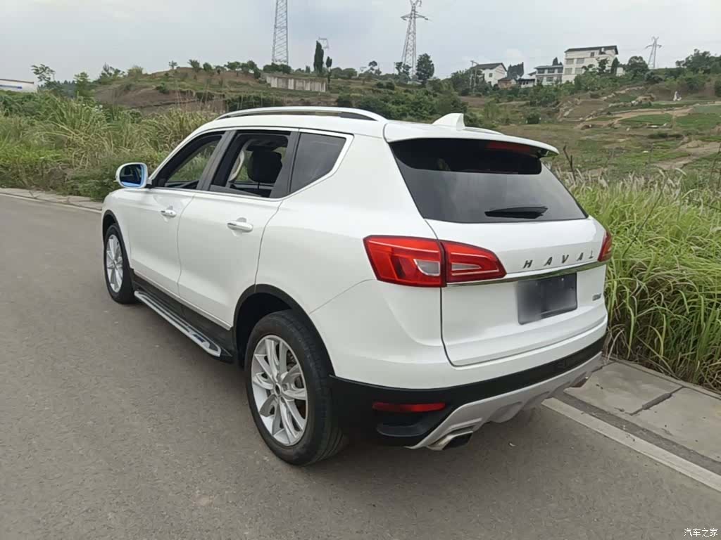 Haval H7, 2017 все фото
