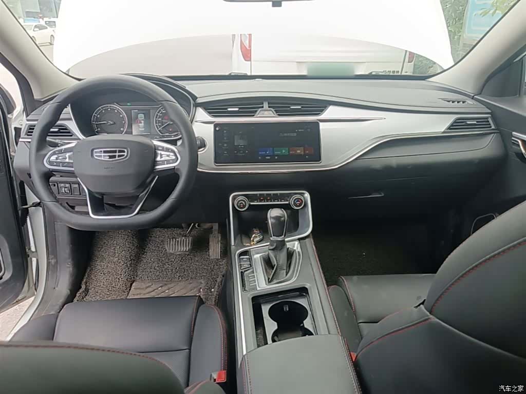 Geely Binray, 2021 10