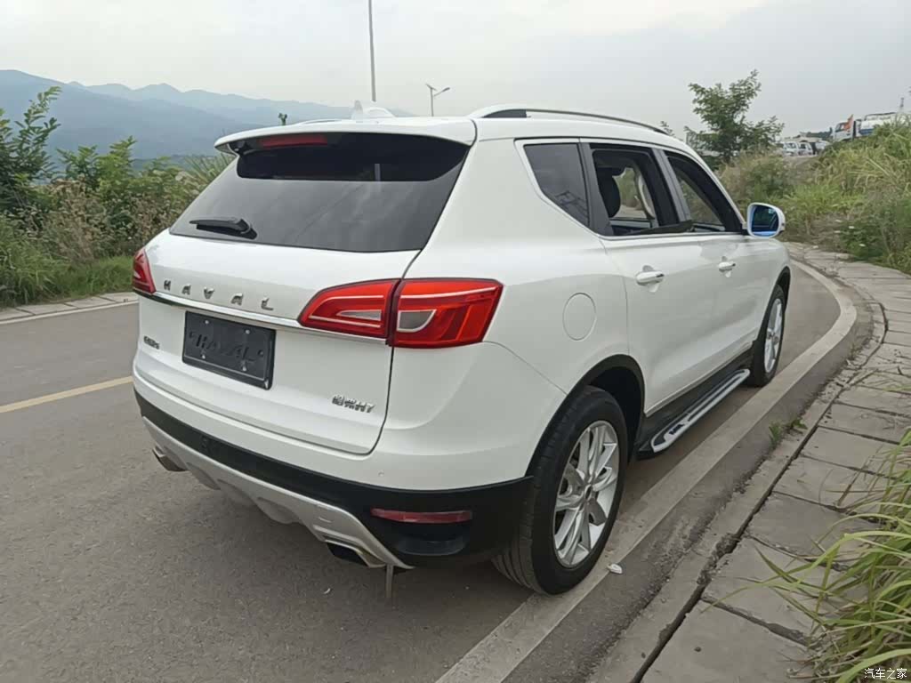 Haval H7, 2017 7