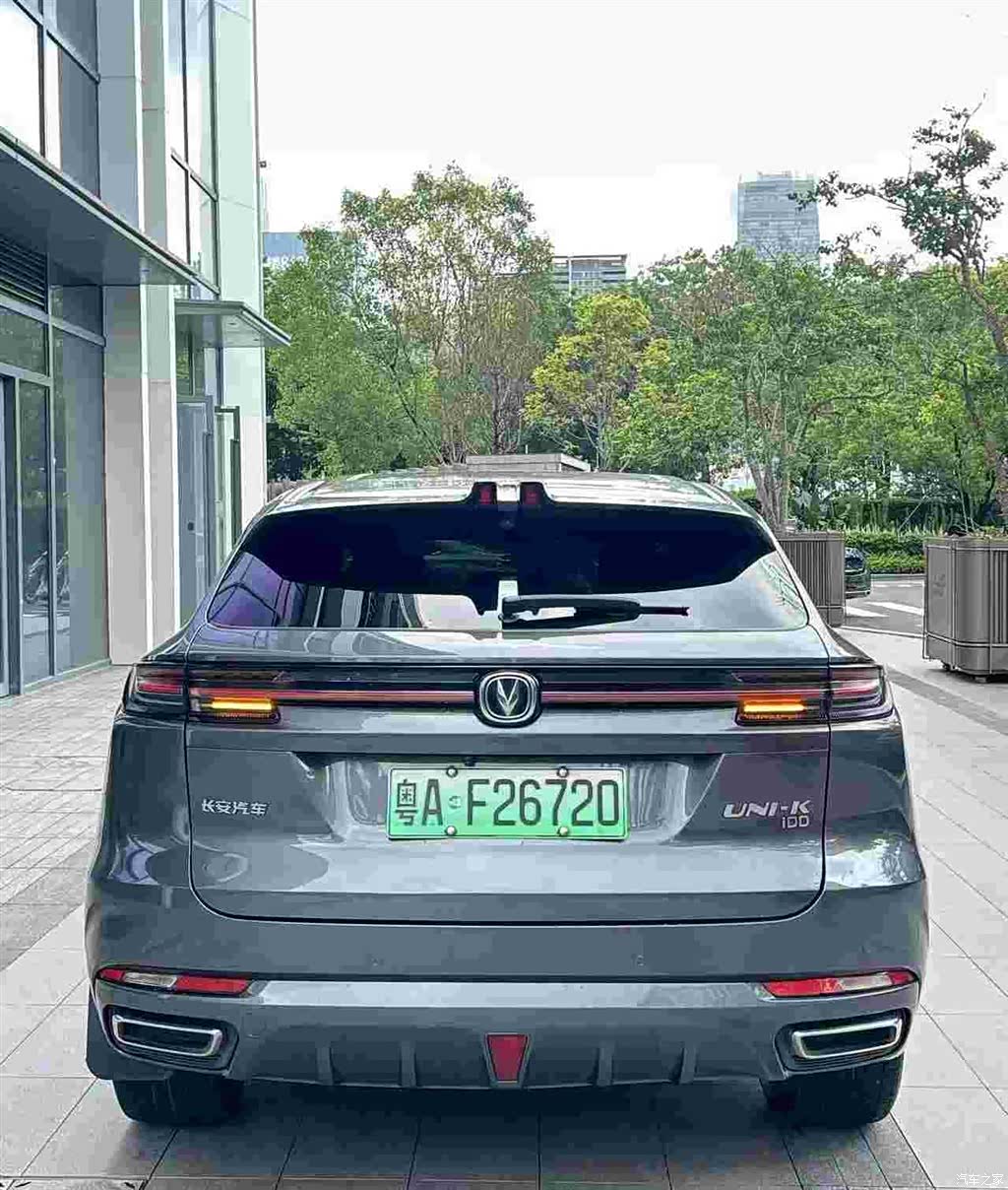 Changan UNI-K, 2022 4