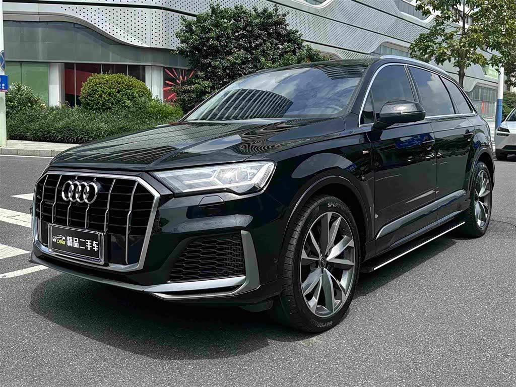 Audi Q7 2022 55 TFSI quattro S line Sport