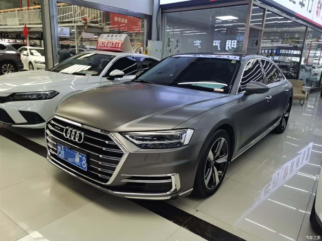 Audi A8L, 2019 1