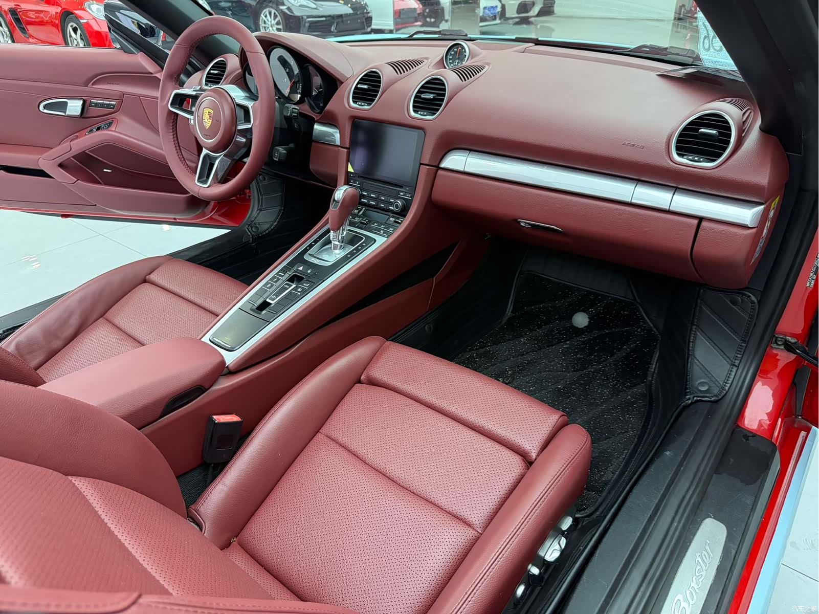 Porsche Boxster, 2017 10