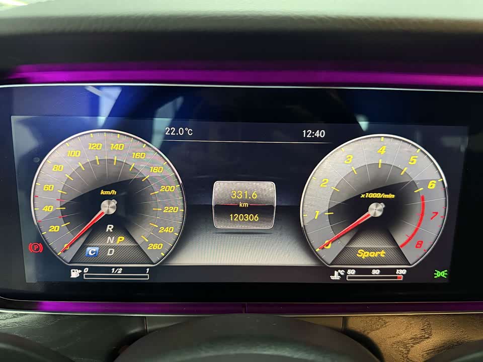 Mercedes-Benz E-class