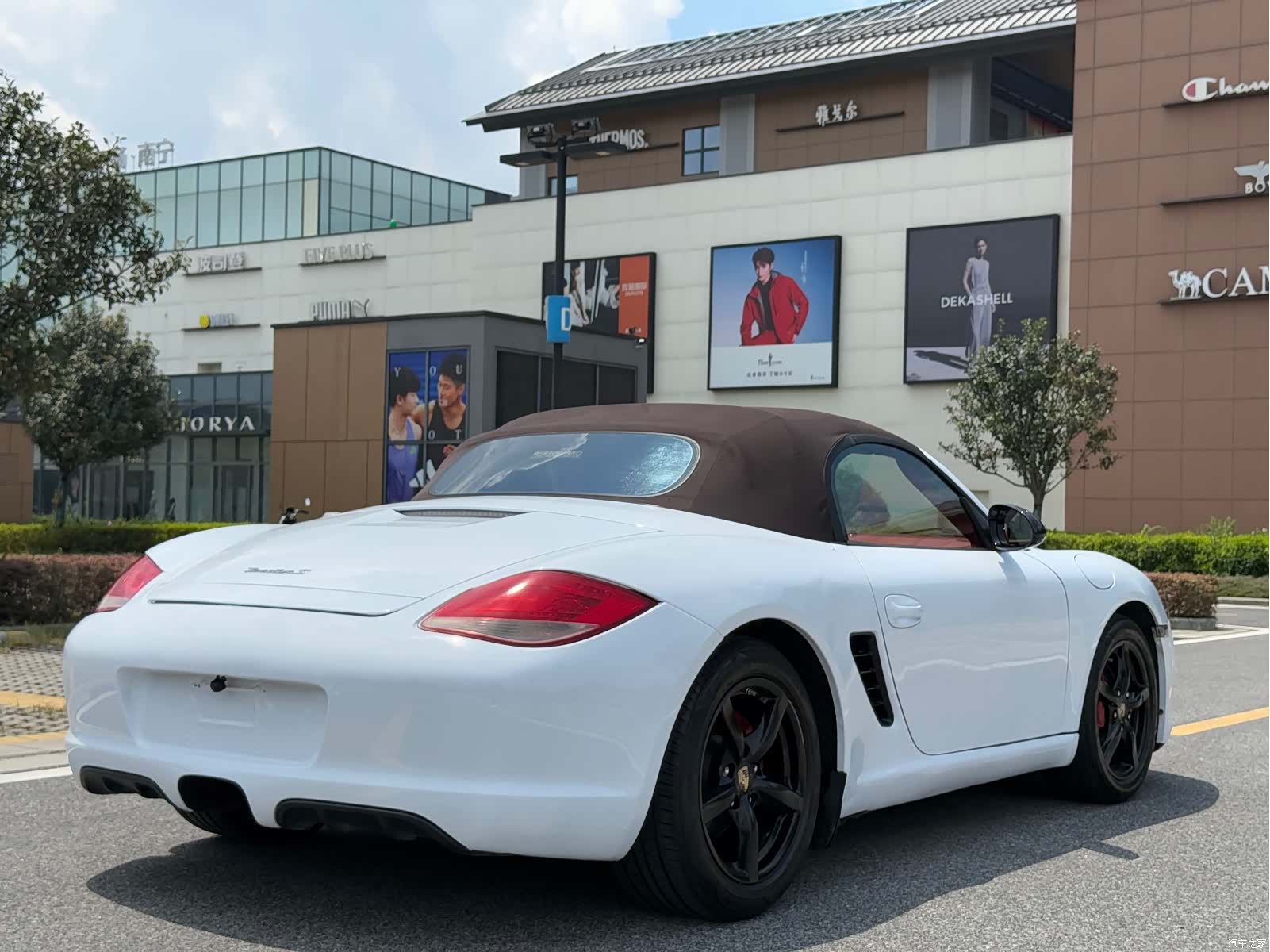 Porsche Boxster, 2011 12