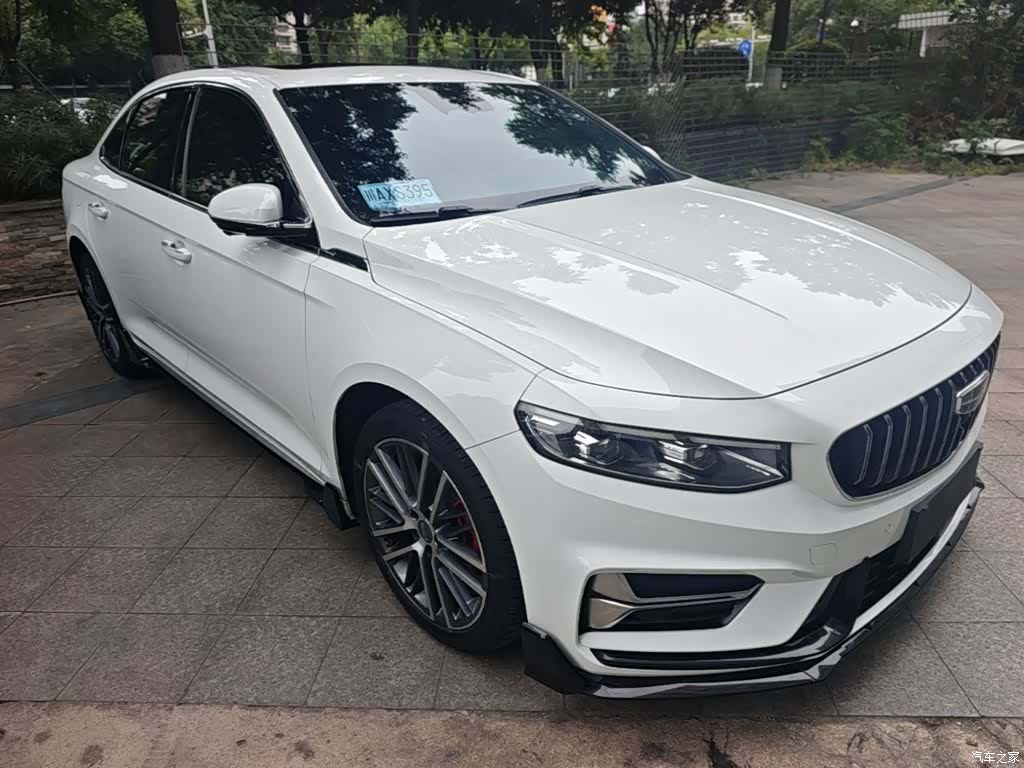 Geely Preface, 2024 4