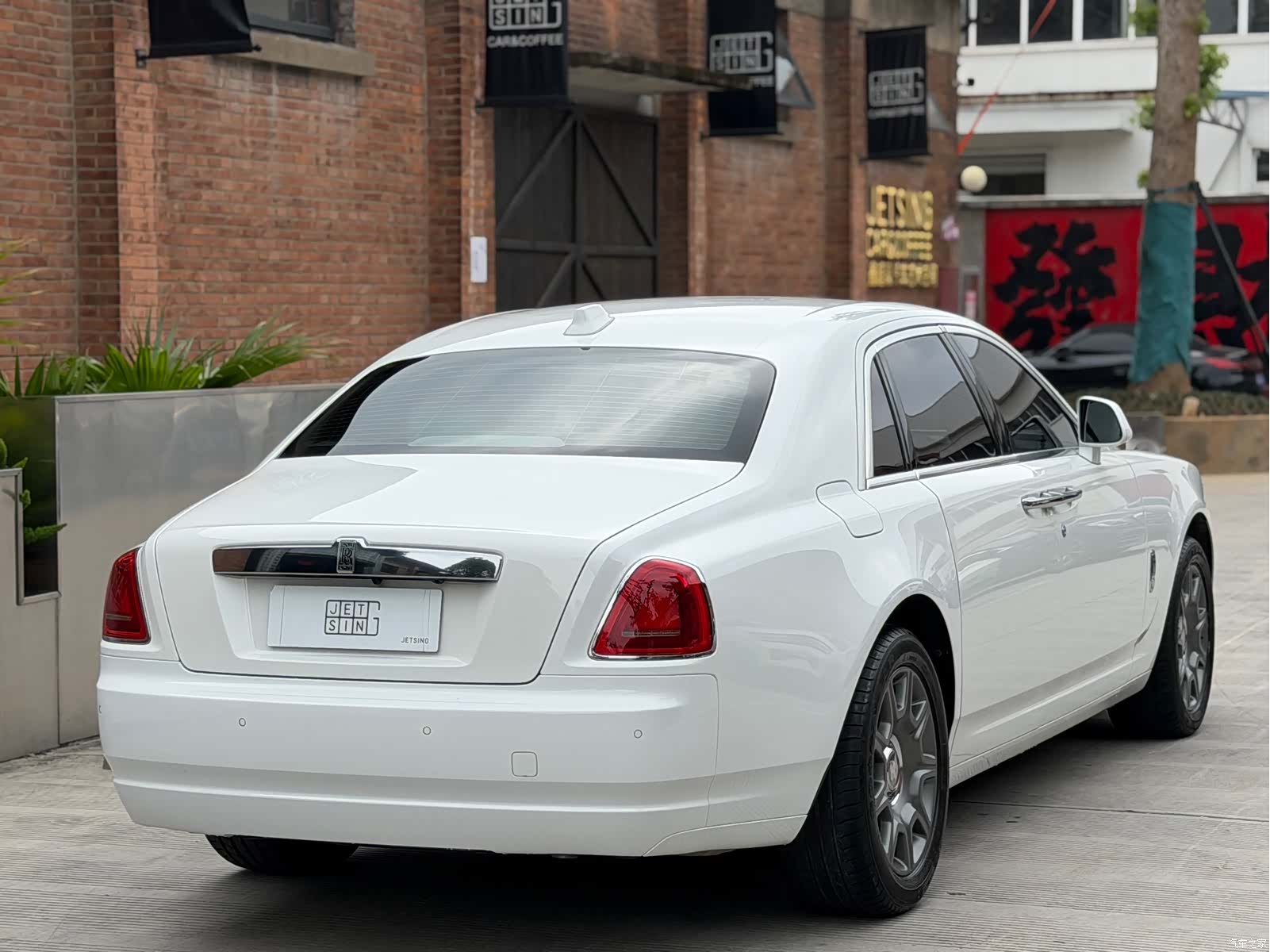 Rolls-Royce Ghost, 2018 4