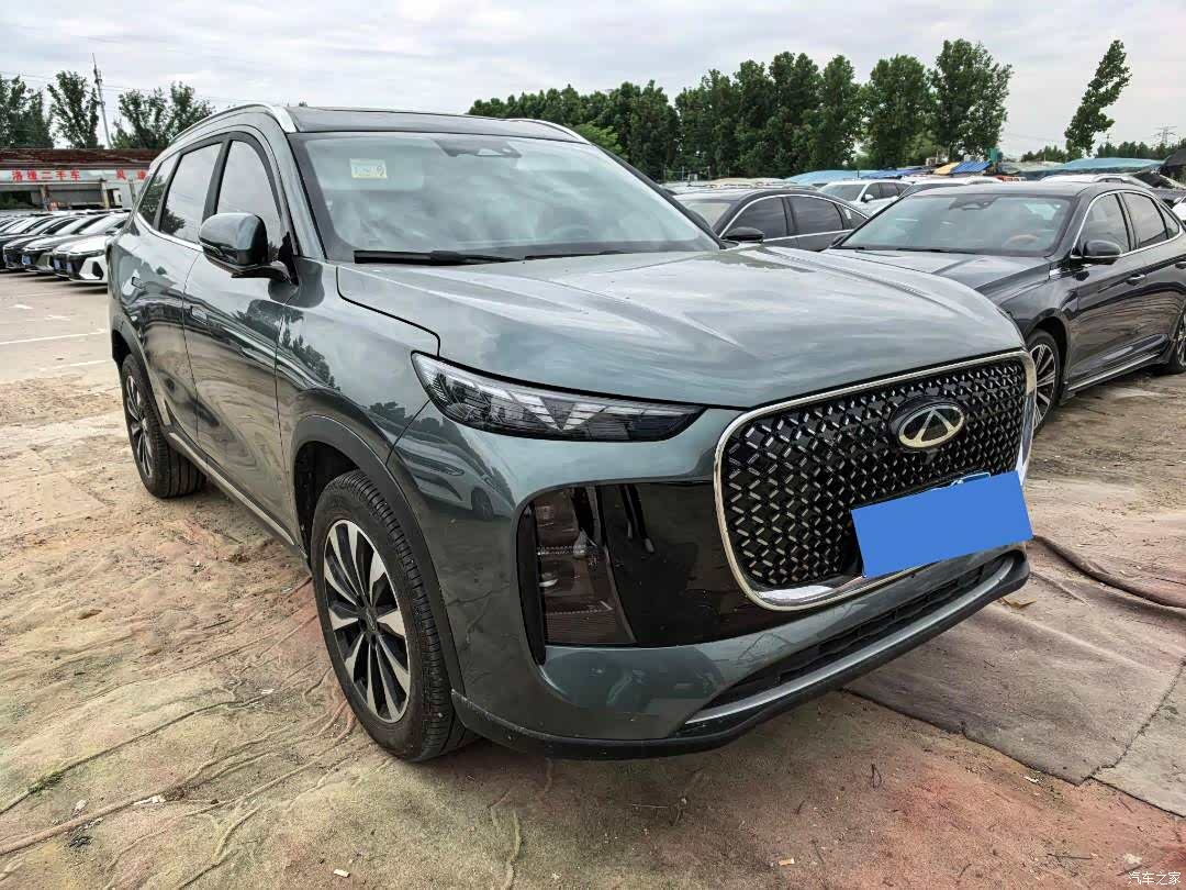 Chery Tiggo 8 Plus, 2025 3