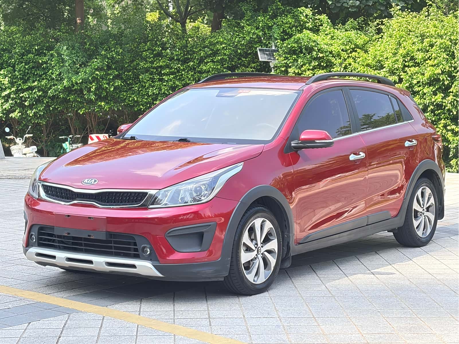 Kia KX, 2018 1