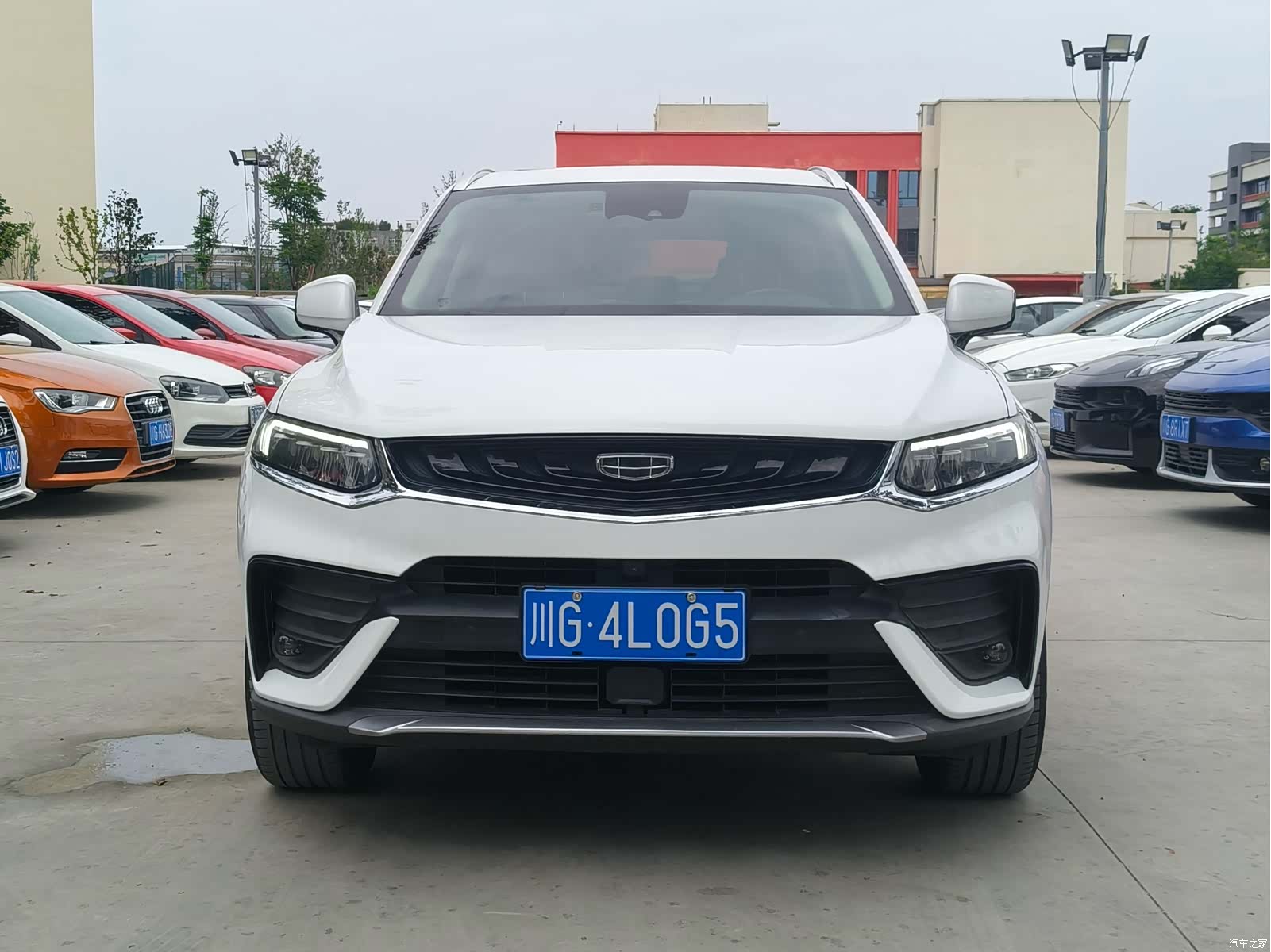 Geely Xingyue, 2021 2