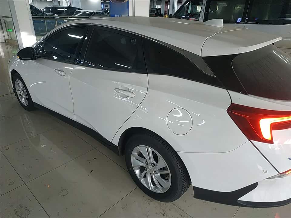 Buick Slightly blue 6