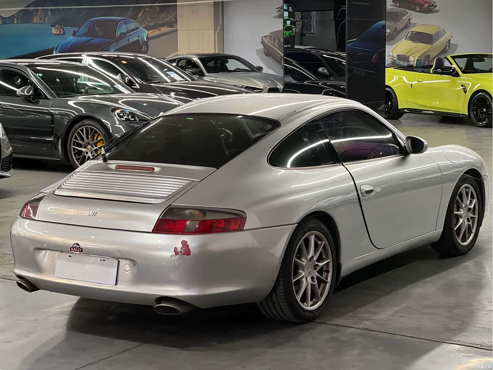 Porsche 911, 2005 6