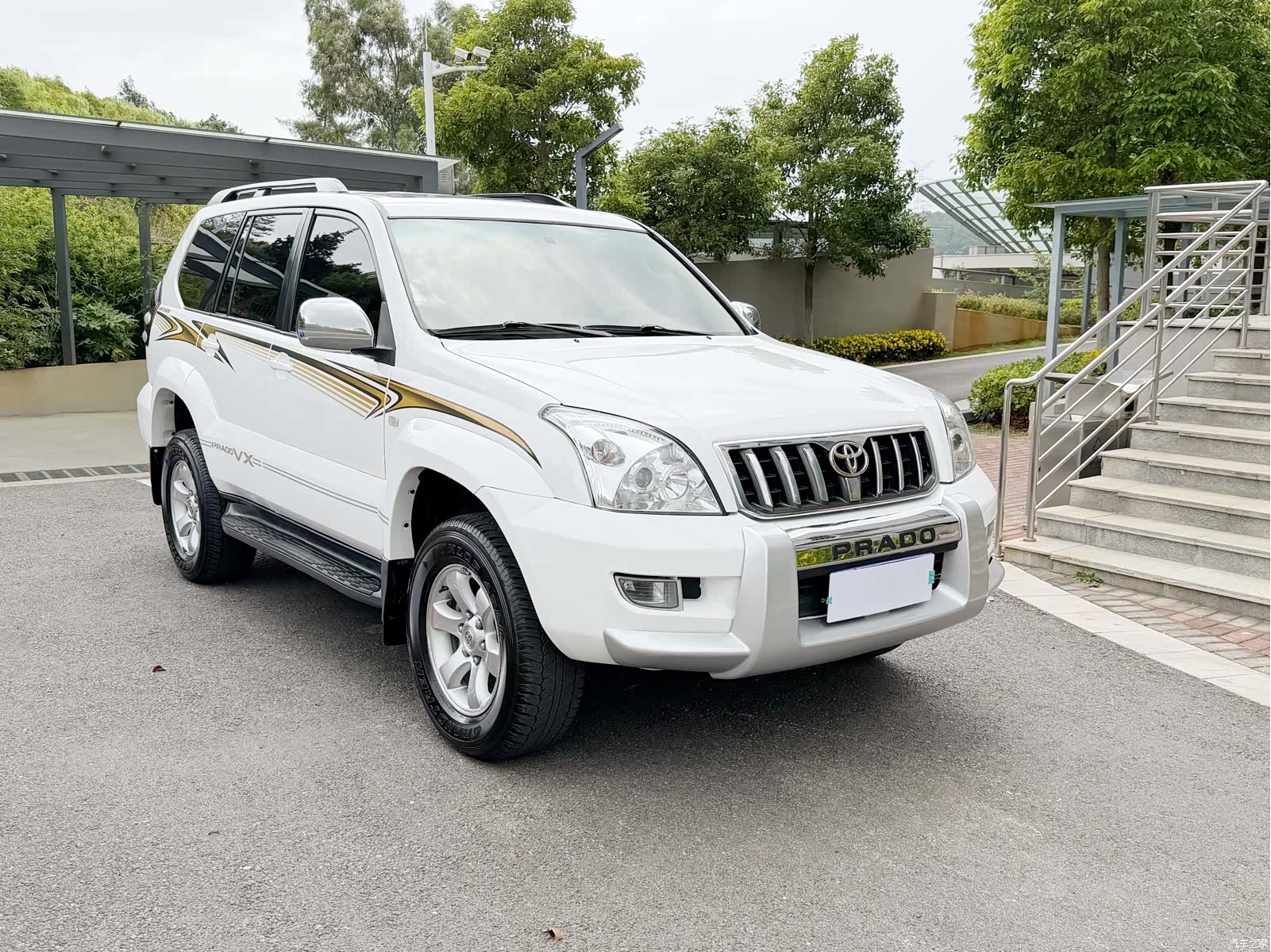 Toyota Prado, 2008 3