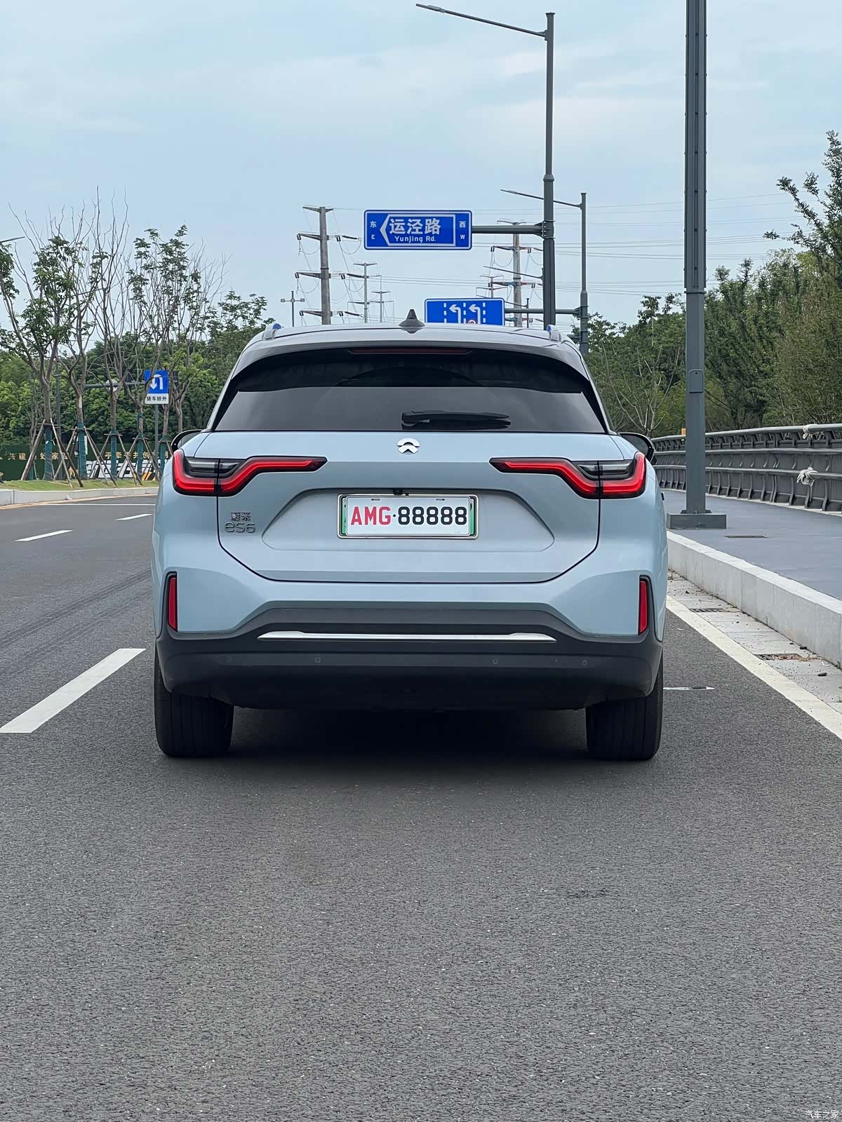 NIO ES6, 2021 7