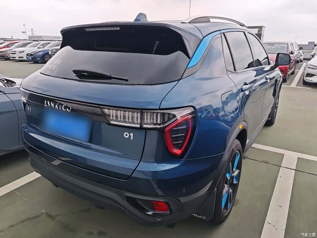 Lynk & Co 01, 2018 7